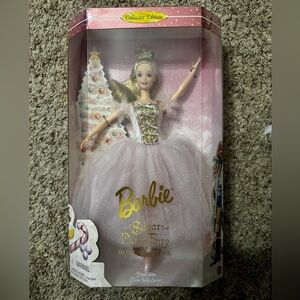 Barbie as the Sugar Plum Fairy in the Nutcracker